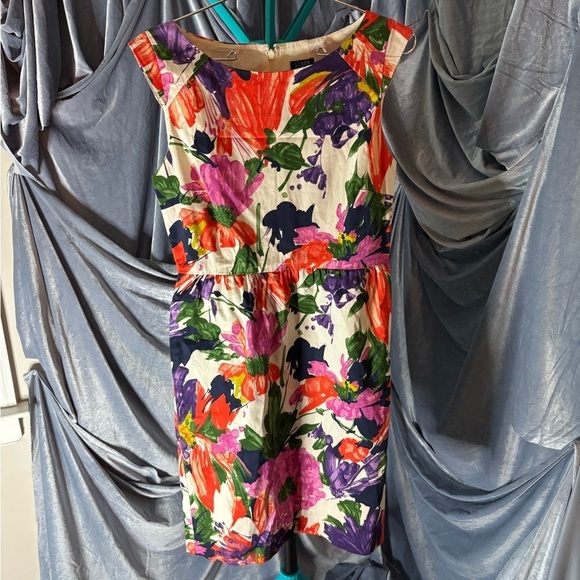 J. Crew Dresses & Skirts - Jcrew floral aline dress size 2